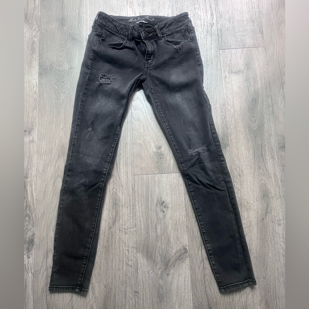 American Eagle Black Jeans/Jeggings - Women’s Size 6